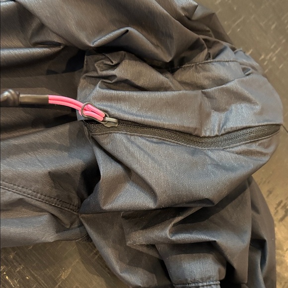 Nike Tech Pack XL Black Jogger Jumpsuit Zipper Pink Pocket Zip - Picture 12 of 14